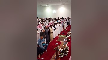 تلاوة من سورة ق || للقارئ عبدالله باخطيب || من جامع اللامي 1437