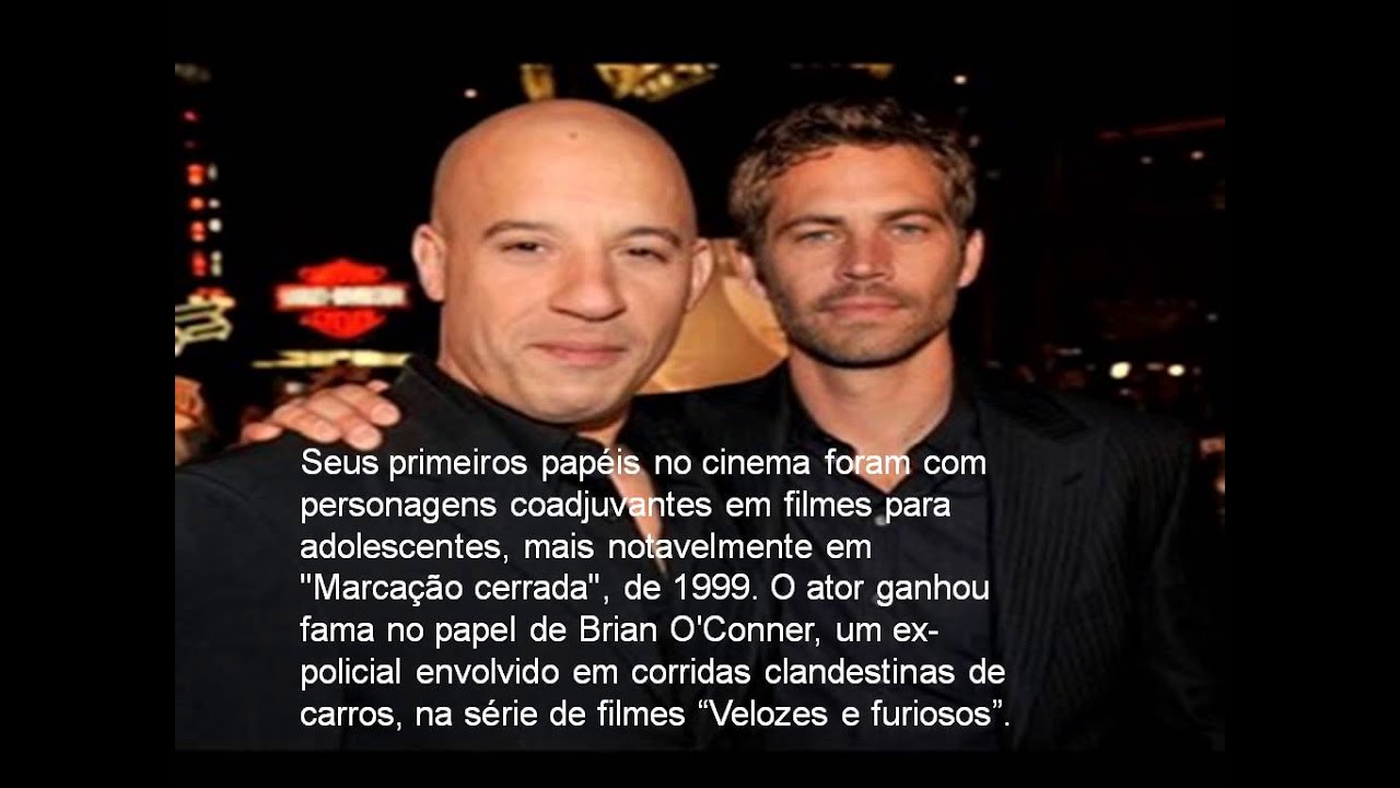 Homenagem a Paul Walker que morreu dia 30 de novembro 2013 YouTube Homenagem a Paul Walker que morreu dia 30 de novembro 2013 YouTube
