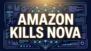 Amazon Drops Nova to Focus on AI Agents