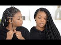 How to Goddess Faux Locs  | Detailed Faux Loc Tutorial for Beginners | Nala Tress Maverick Locs