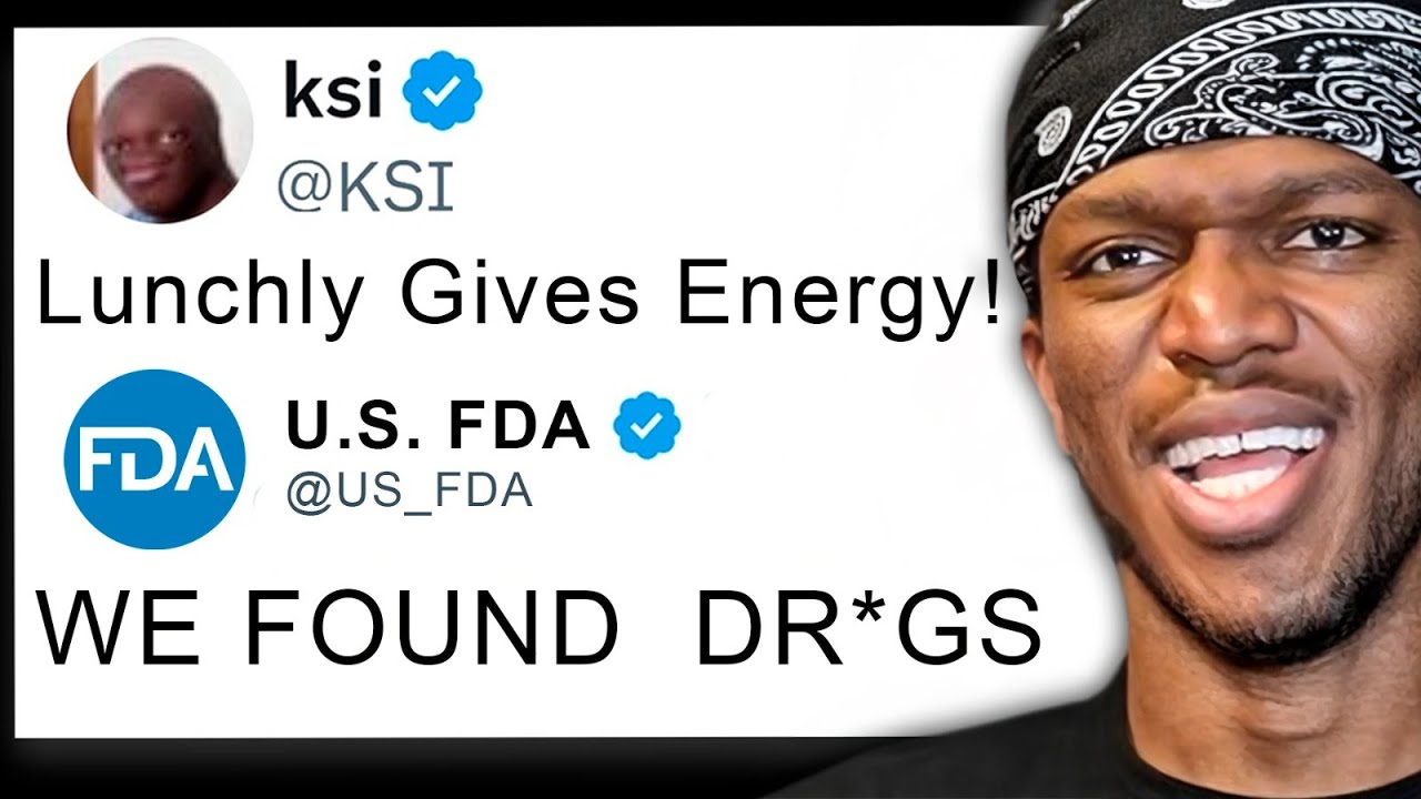 Ksi Responds to FDA Charges