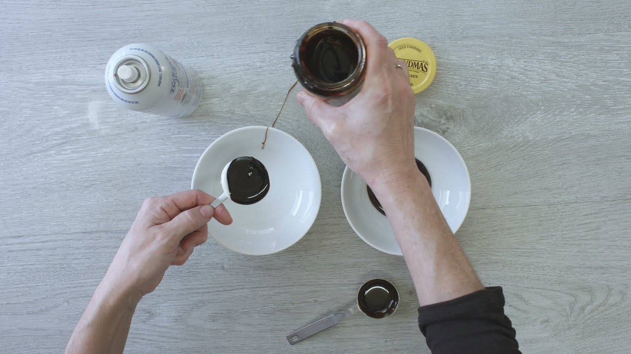 Measuring Sticky Ingredients