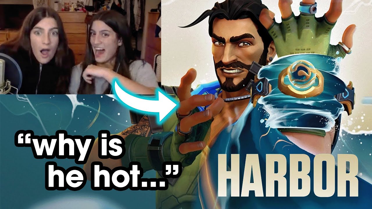This NEW Valorant agent will CHANGE the game 🤯 [Harbor REACTION]