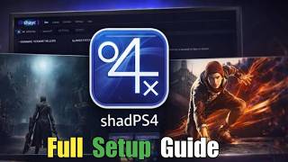 Full ShadPS4 Setup Guide | Play PS4 Games on PC | 2026