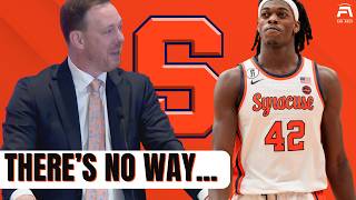 This Is WAY BETTER Than We Thought... | Daily Syracuse News & Rumors