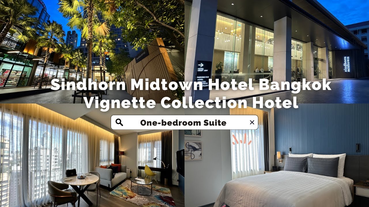 One bedroom Suite Sindhorn Midtown Hotel Bangkok Vignette one-bedroom-suite-sindhorn-midtown-hotel-bangkok-vignette