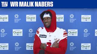 Malik Nabers on What He’s Seen From J.J. McCarthy | New York Giants