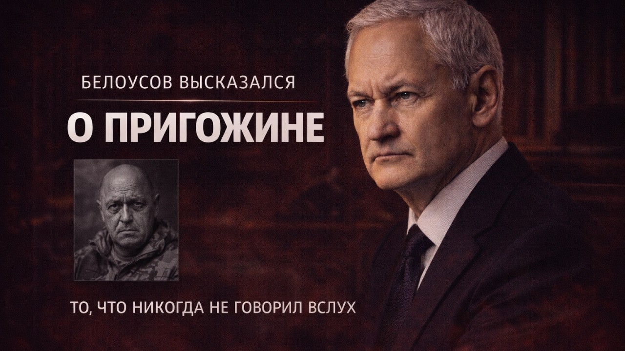 НЕОЖИДАННО! БЕЛОУСОВ ВЫСКАЗАЛСЯ О ТОМ, О КОМ НЕ ПРИЯНТО ГОВОРИТЬ ВСЛУХ! НЕДАВНЕЕ ЗАЯВЛЕНИЕ!