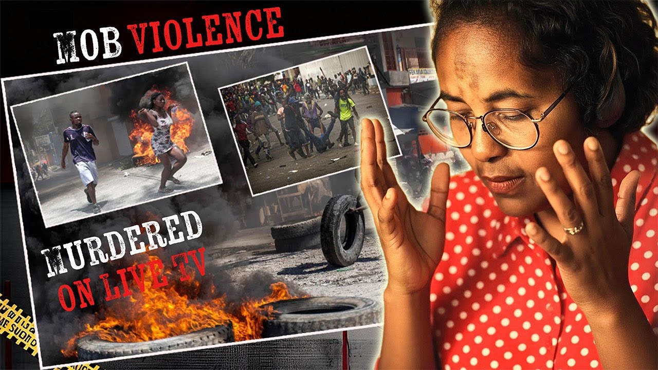 Mob Violence Horror 🔥💥 Man Brutally Murdered on Live TV 🔥 One of the Most Shocking Crimes Ever