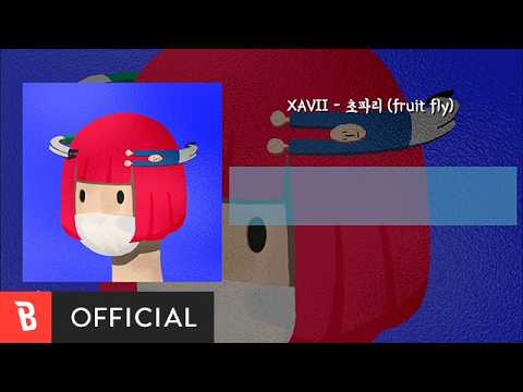 [Lyrics Video] XAVII(싸비) - fruit fly(초파리)