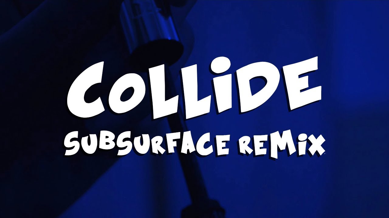 DJ SELECTA & AVA - Collide (Subsurface Remix) [Lyric Video] - YouTube