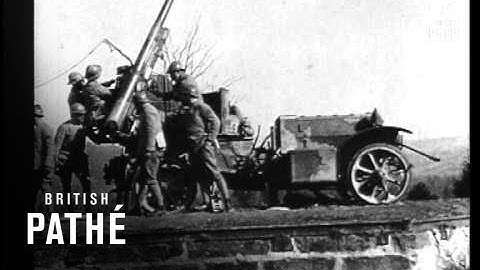 Zeppelin Shot Down (1914-1918)