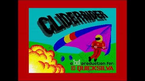 "Glider Rider" in-game music, ZX Spectrum 128k