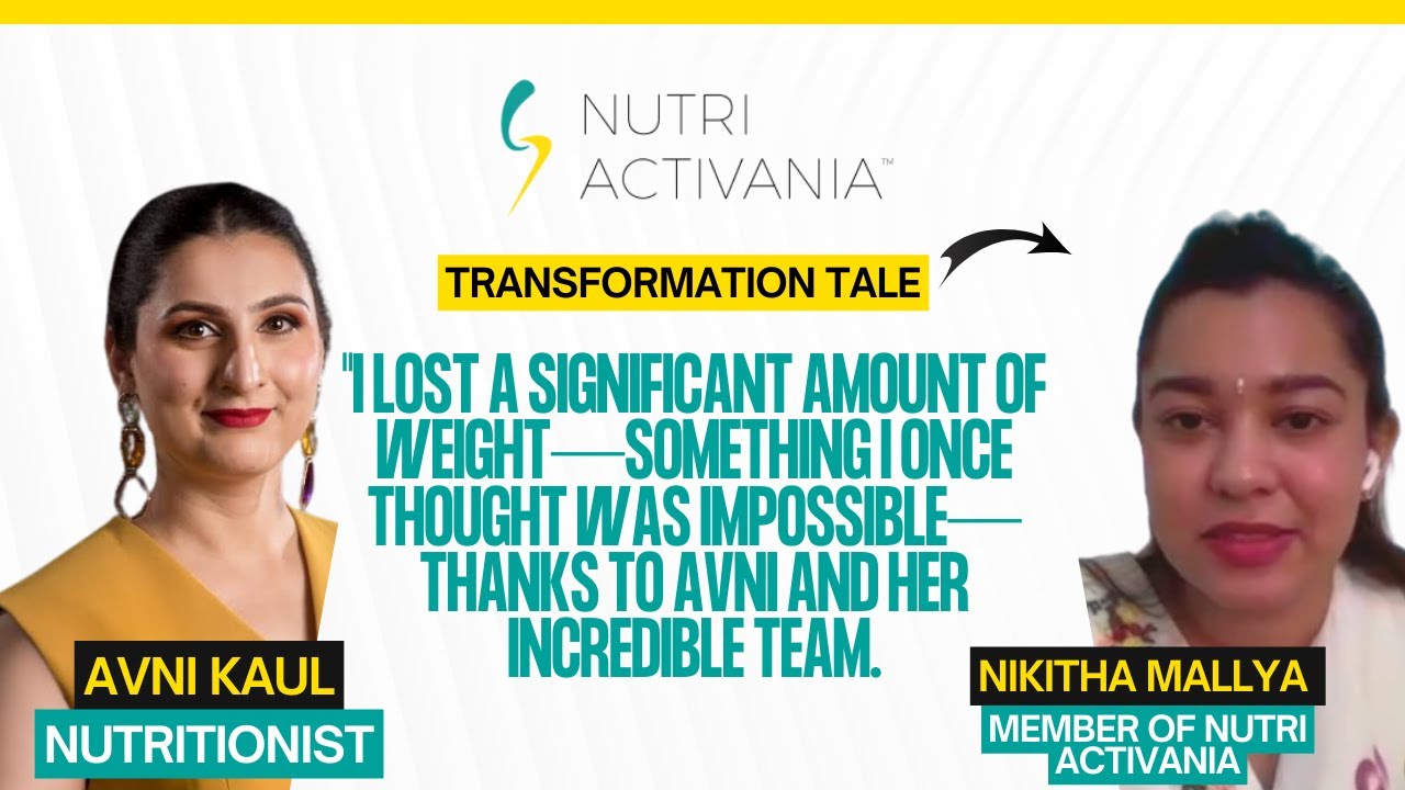 My thanks to Avni and her NutriActivania Team | NutriActivania's Success Story | 