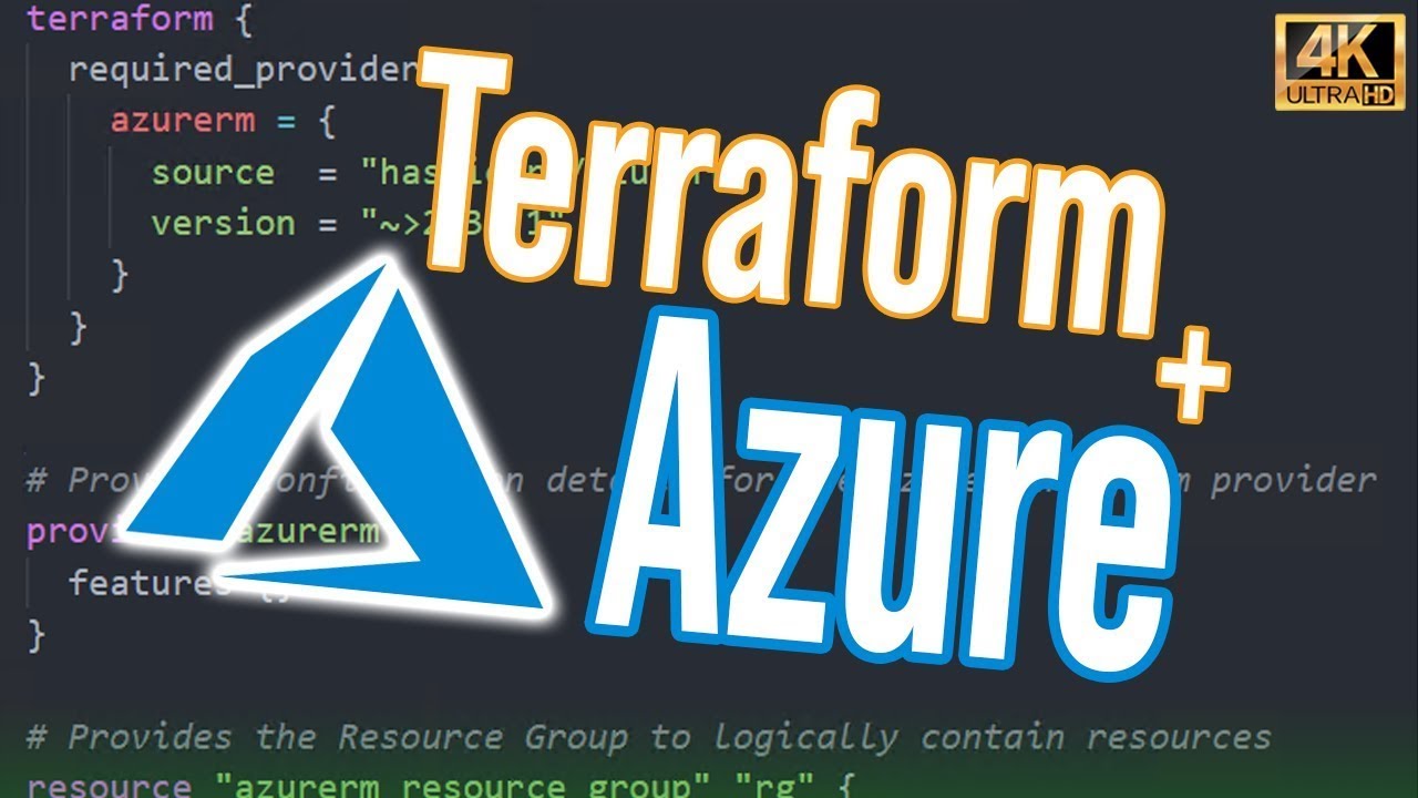 🔥 Azure Terraform Tutorial - Deploy Infrastructure to Azure with ...