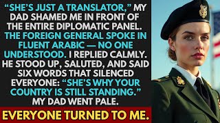 Information My Dad Shamed My Arabic Skills—Until A General Said 6 Words That Made the Entire Room Freeze... Guide