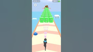 Crowd Evolution Mobile Gaming Level 31 Gameplay