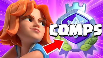 The 3 BEST COMPS To Reach DIAMOND in Merge Tactics!