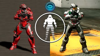 Halo Infinite Vs Halo 5 Active Camo - Invisibility
