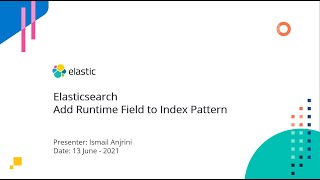 Celebrity Elasticsearch - Add Runtime Field to Index Pattern Wealth
