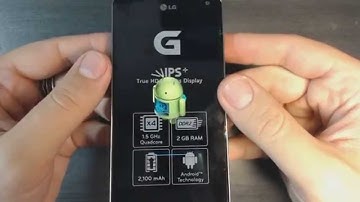 Lg Optimus G E975 hard reset