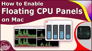 How to Enable the Floating CPU Activity Monitor Panels on Mac screenshot 4