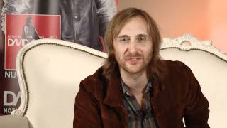 David Guetta saluda a sus fans de EMI Argentina