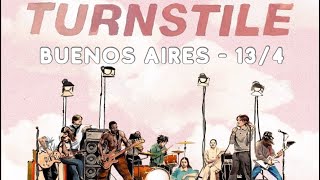 TURNSTILE en ARGENTINA 2024 -  Teatro Vorterix - Resumen