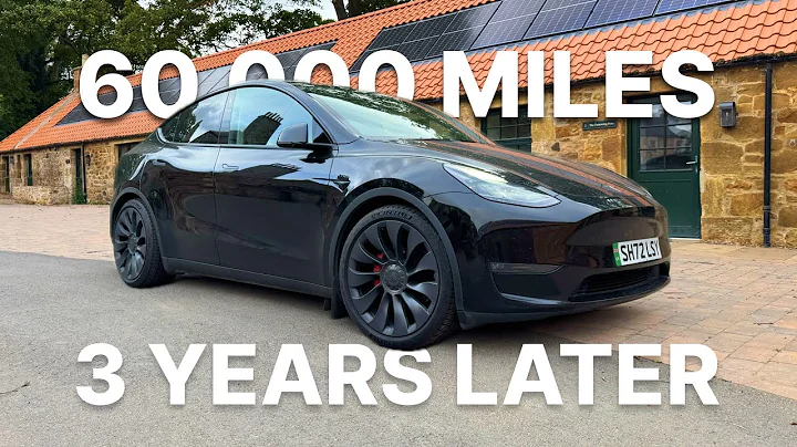 Tesla Model Y After 3 Years & 60,000 Miles: Real Costs, Battery Health, and Daily Wear