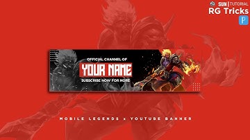HOW TO MAKE MOBILE LEGENDS BANNER WITHOUT PS TOUCH | USING PIXELLAB | ML BANNER | RG TRICKS