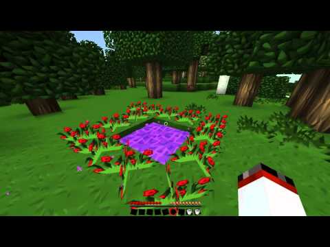 Minecraft Twilight Forest Portal bauen Tutorial [Deutsch/HD]