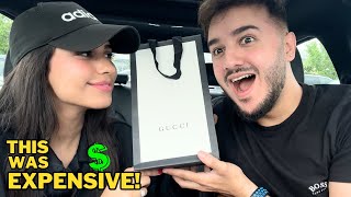 SHE GAVE ME AN EXPENSIVE GIFT!