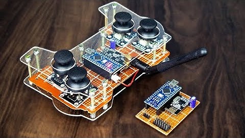 How to make 8 Channel Universal Radio Controller for Drone, Excavator at home | Science Project