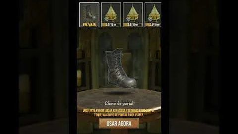 Como usar a chave de portal Wizard Unite?