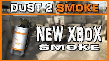 CS:GO - Brand New "XBOX" Dust2 Smoke from T Spawn Tutorial Tip
