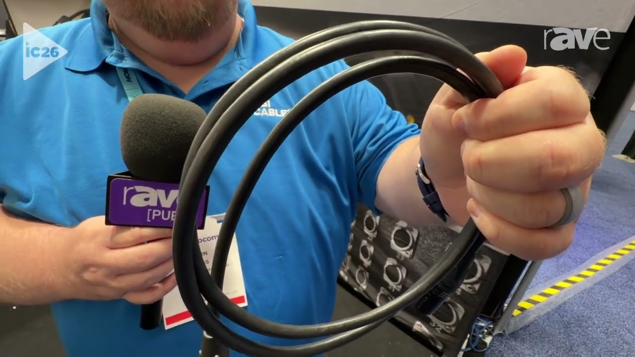 InfoComm 2026: CBI Cables Presents 5-Pin DMX Cable