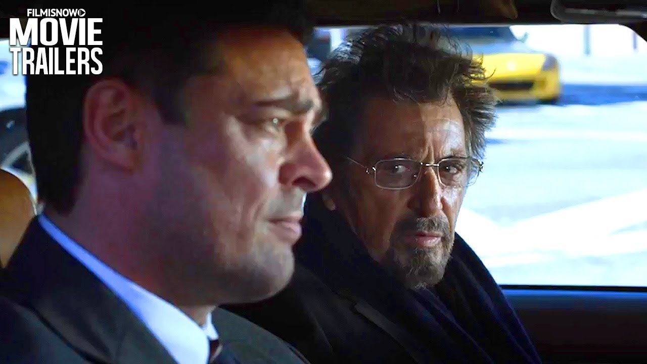 Metcomusic: Hangman Trailer 2 (2017) Al Pacino Karl Urban Seri