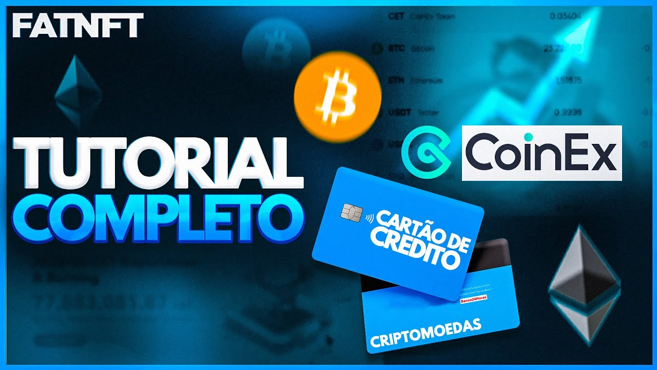 #COINEX - Como comprar CRIPTOMOEDAS com Cartão de Crédito (Vale a Pena?)