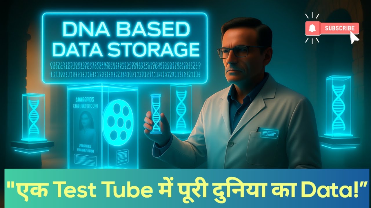 “ DNA-Based Data Storage | एक Test Tube में पूरी दुनिया का Data! ”
