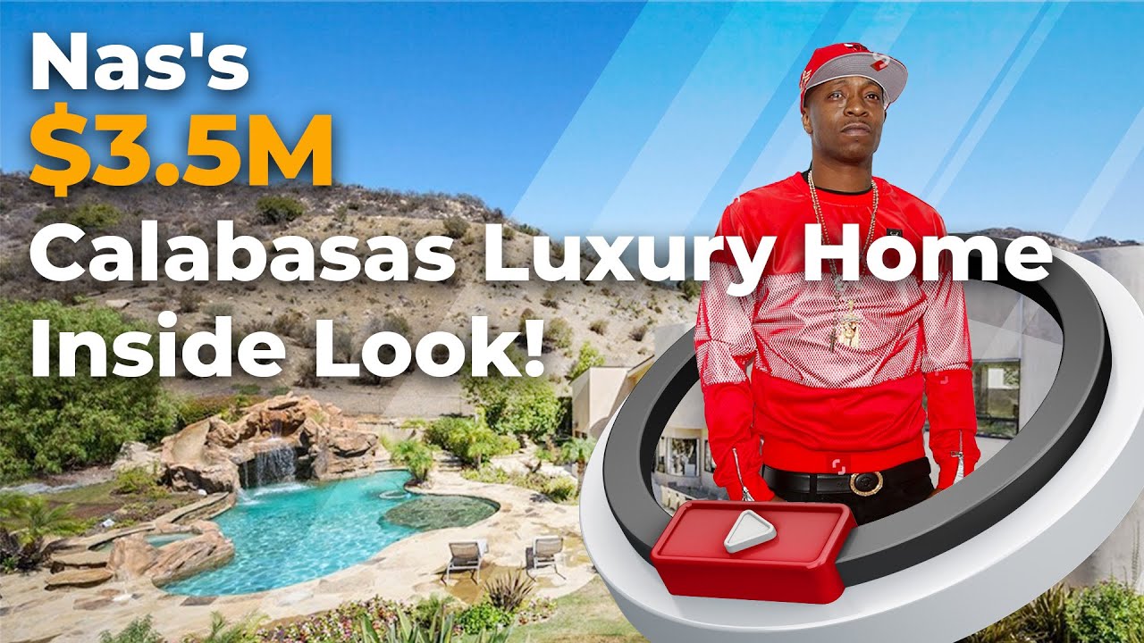 Nas's $3.5M Calabasas Oasis | Inside the Hip-Hop Legend's Luxurious California Home