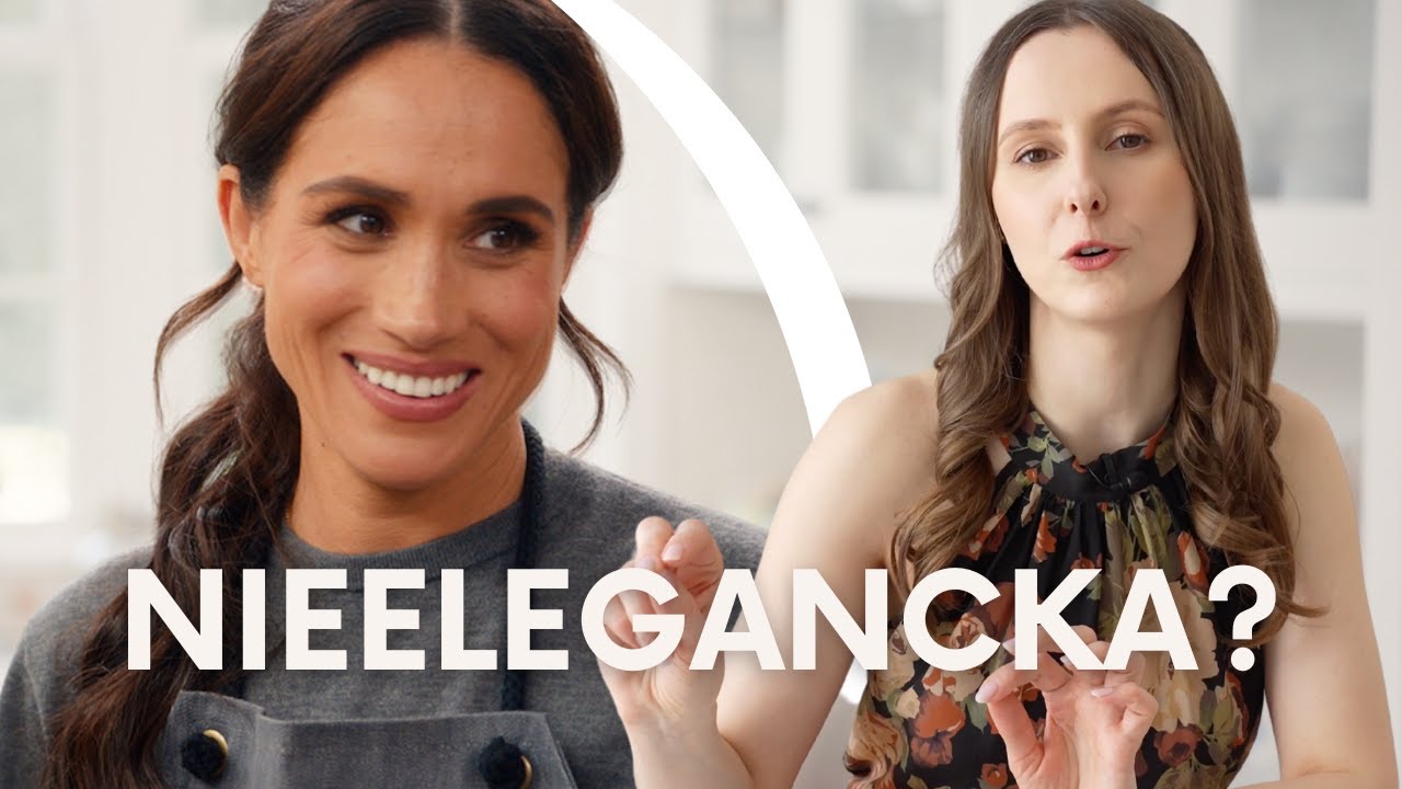 Meghan i „dobre maniery" w jej najnowszym show!