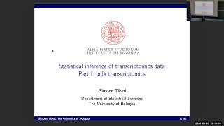 Lec1: Bulk Transcriptomics Data