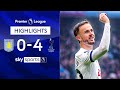 Spurs THRASH Villa to close top four gap 🤏 | Aston Villa 0-4 Tottenham | Premier League Highlights image