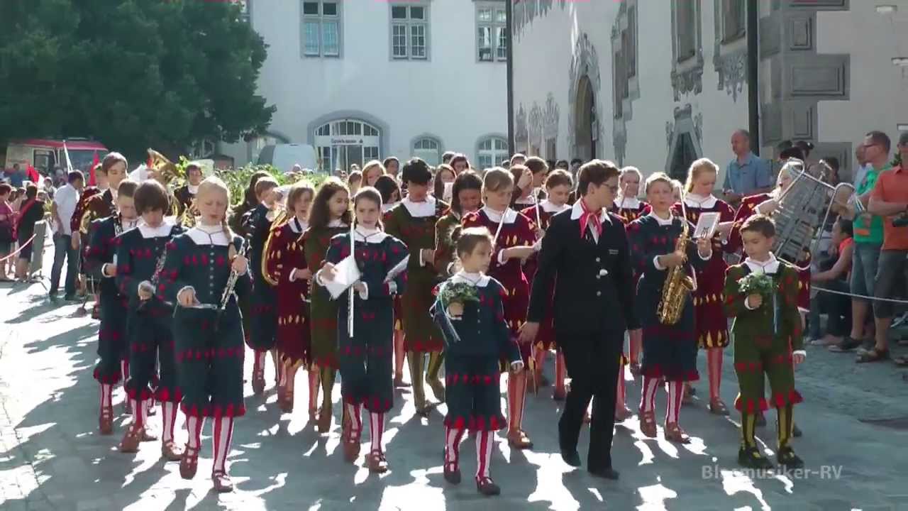 Rutenfestumzug Ravensburg - 1/6