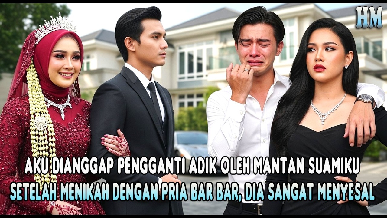 AKU DIANGGAP PENGGANTI ADIK MANTAN SUAMIKU DAN SETELAH AKU MENIKAH DENGAN PRIA BAR, DIA MENYESAL❗❗