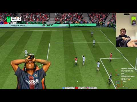 Kvaratskhelia Scores A HAT-TRICK With His Own FIFA Card 😭💀 (SPEED CRASH OUT)