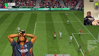 Kvaratskhelia Scores A HAT-TRICK With His Own FIFA Card 😭💀 (SPEED CRASH OUT)