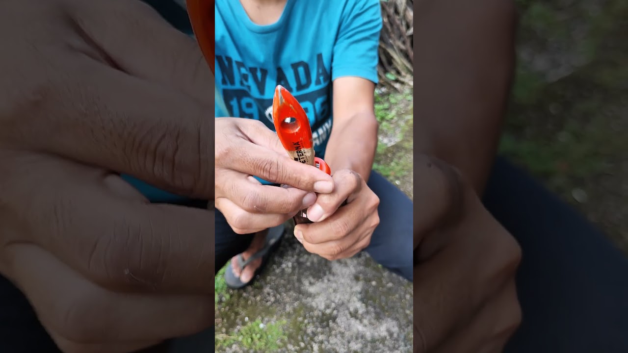 Membuat kuas cat anti tumpah 