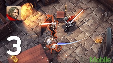 Shadowborn Gameplay Walkthrough Part 3 - Church (Android, IOS)