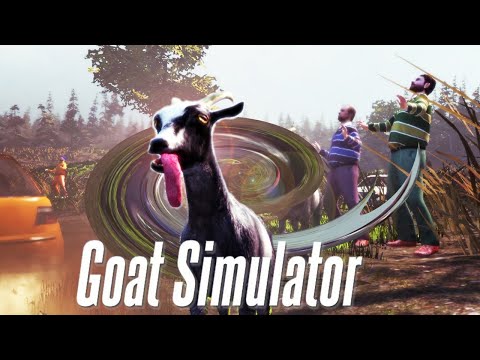 Trans Dimensional Space Goat Simulator - Make Goats Great Again - YouTube